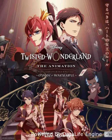 Закрученная страна чудес смотреть онлайн аниме сериал 1 сезон