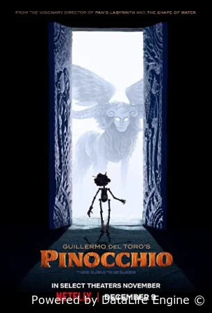 Пиноккио Гильермо дель Торо